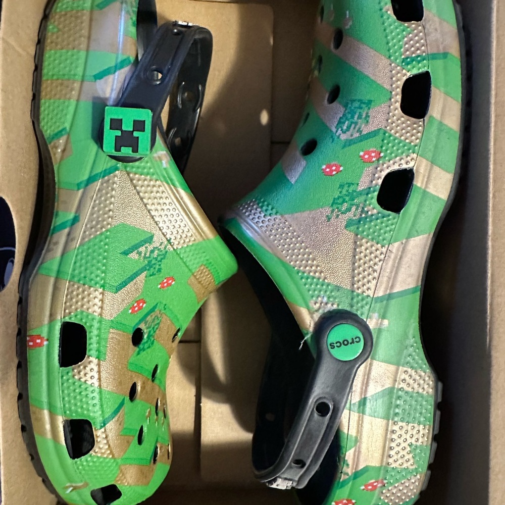 Minecraft Men’s Clogs